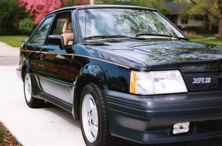 My 1989 Probe LX - aka “Baby Eleanor” – 1988